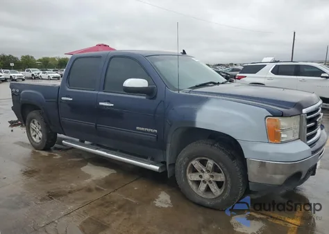 2012 GMC Sierra K1500 Sle из США, поврежденный, VIN 3GTP2VEA8CG164216
